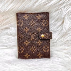 Louis Vuitton Monogram Agenda Daily Planner PM